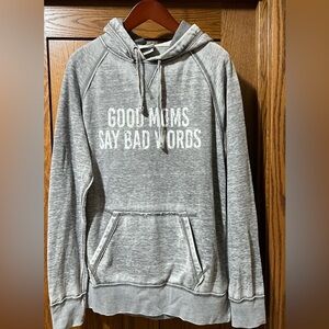 J. America Heather Gray Hoodie